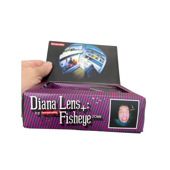 Lomography Diana Lens+ Fisheye 20mm Camera Lens Kit SKU 9446 - Picture 2 of 8